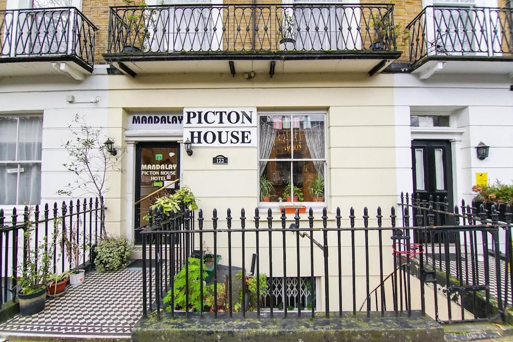 Mandalay Picton House Hotel Londra Exterior foto