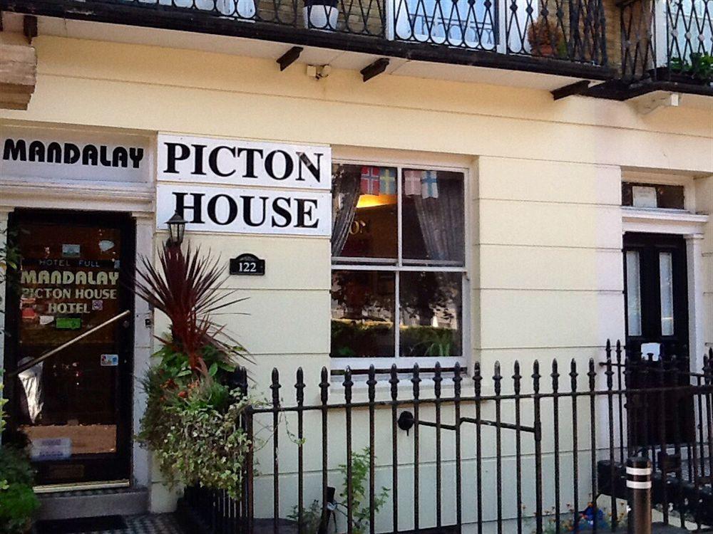 Mandalay Picton House Hotel Londra Exterior foto