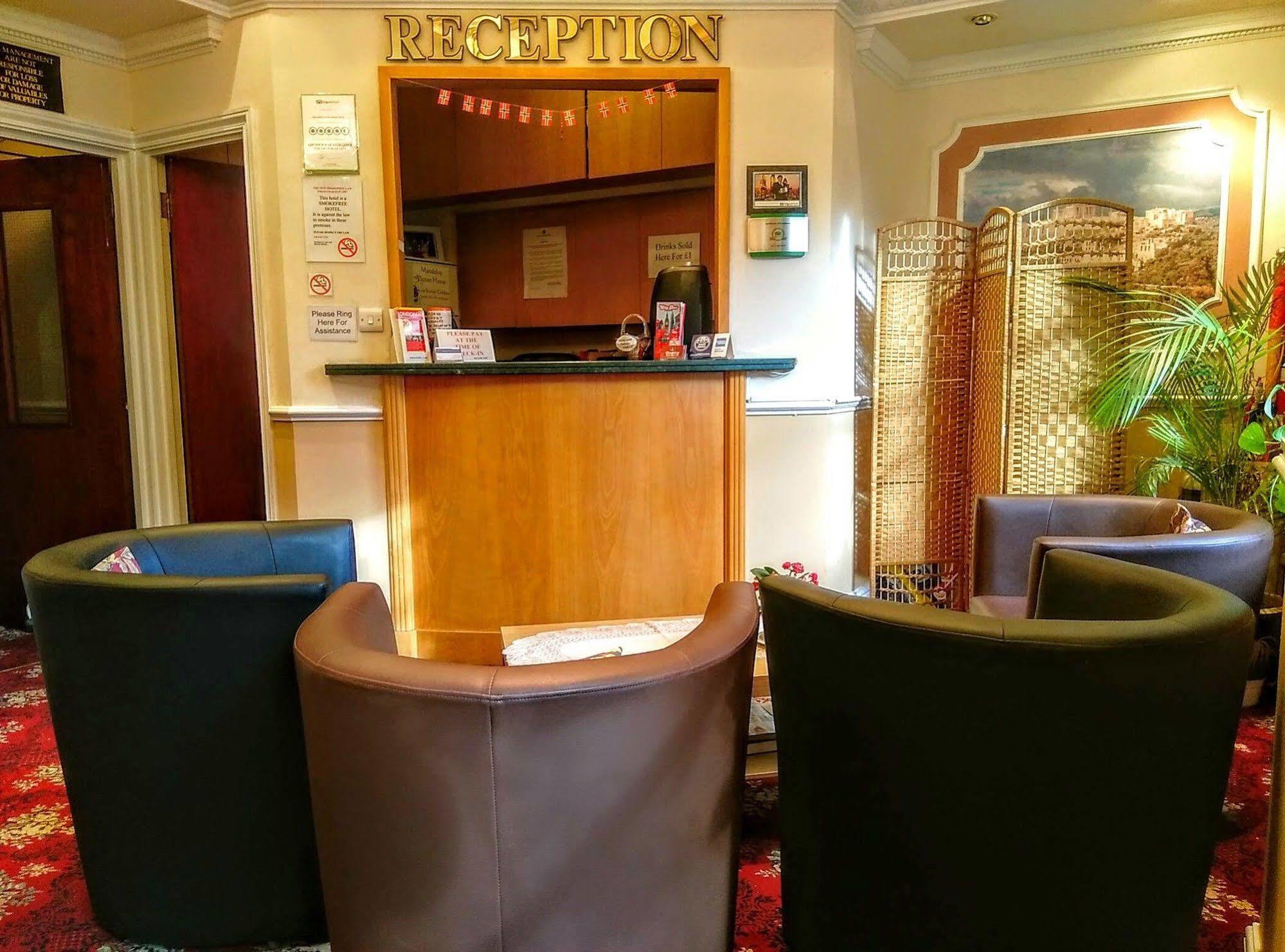 Mandalay Picton House Hotel Londra Exterior foto